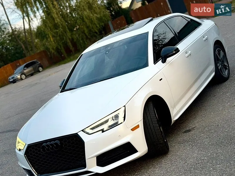 Audi A4 2018