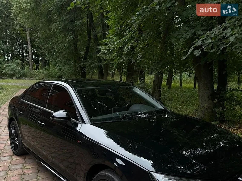 Audi A4 2016