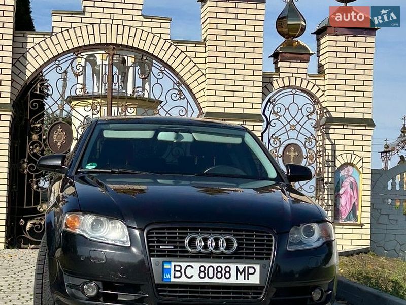 Седан Audi A4 2005 в Мостиске