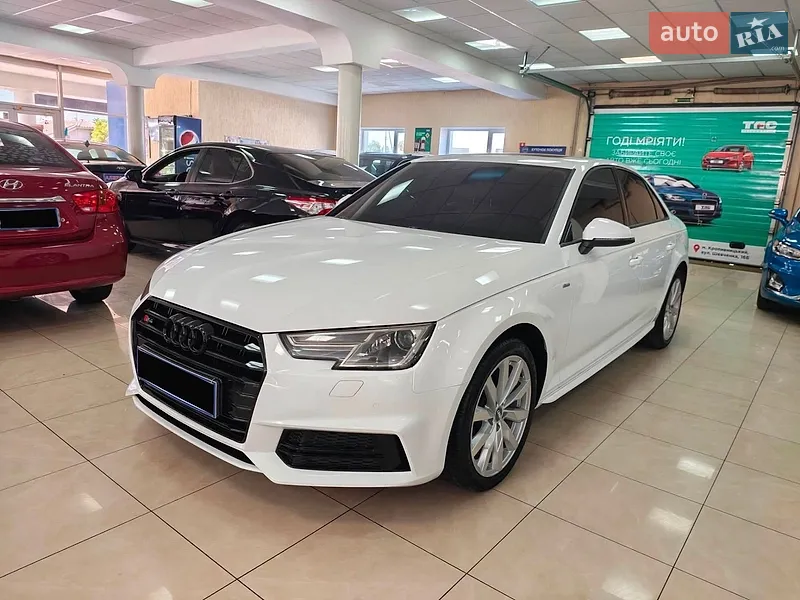 Audi A4 2018