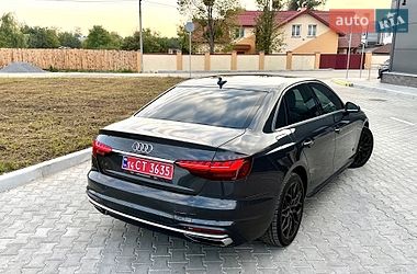 Седан Audi A4 2020 в Львові