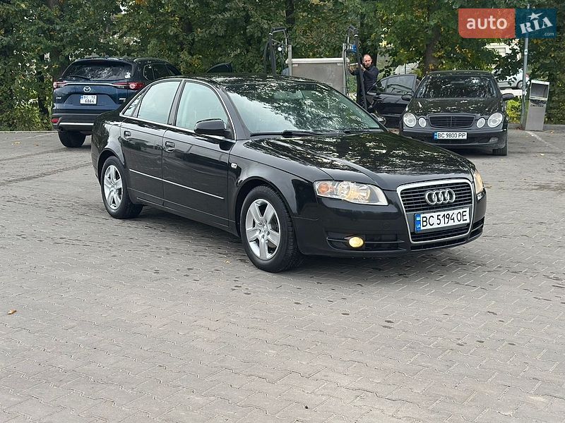 Седан Audi A4 2007 в Львове