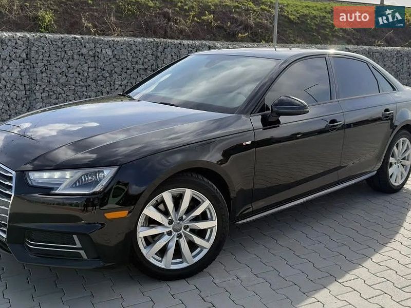 Audi A4 2018