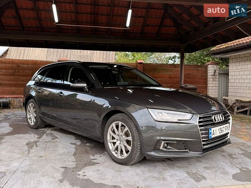 Універсал Audi A4 2018 в Києві