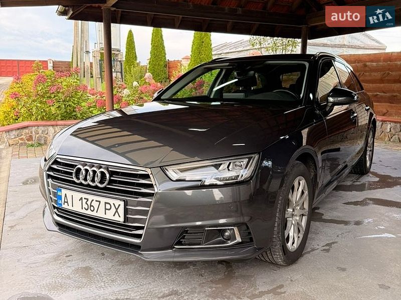 Універсал Audi A4 2018 в Києві