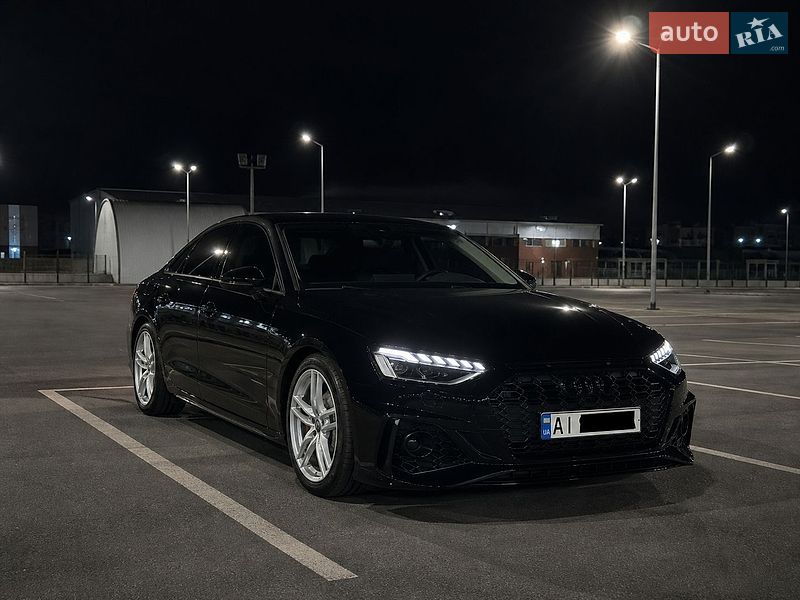 Audi A4 2020
