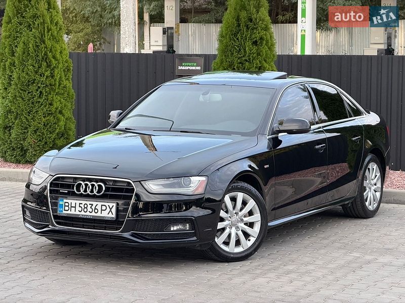 Седан Audi A4 2015 в Одесі