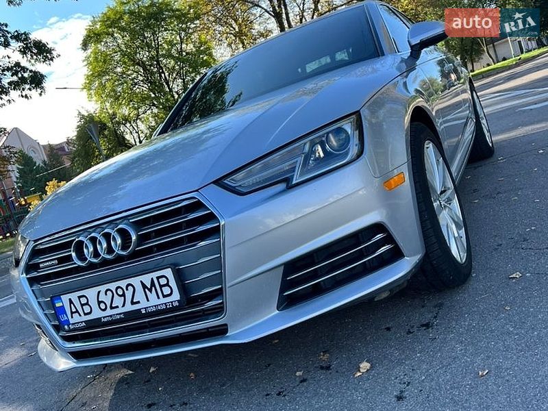Седан Audi A4 2016 в Виннице