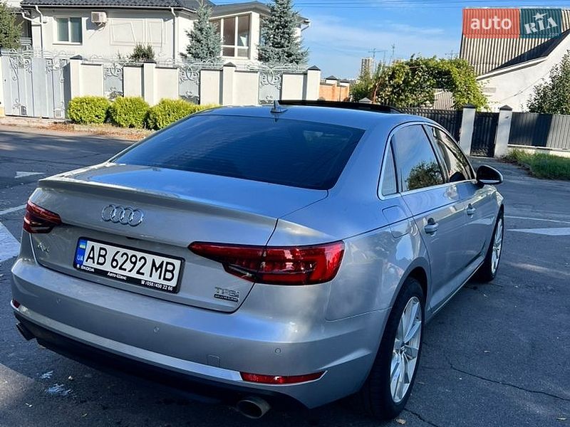 Седан Audi A4 2016 в Виннице