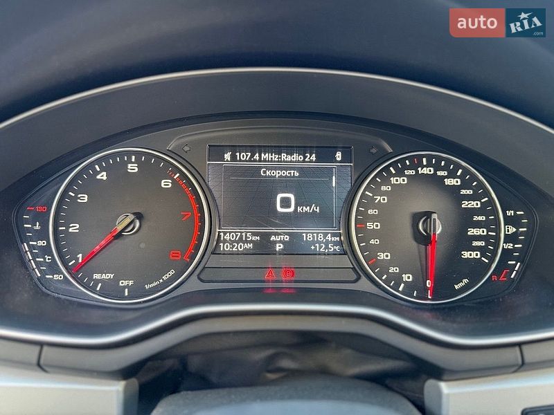 Седан Audi A4 2016 в Виннице