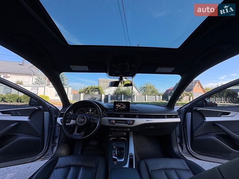 Седан Audi A4 2016 в Виннице
