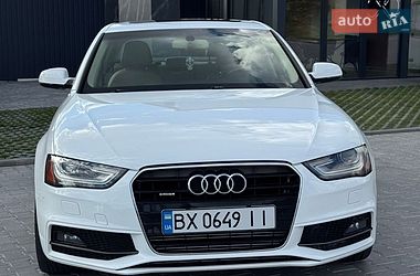 Седан Audi A4 2013 в Хмельницькому