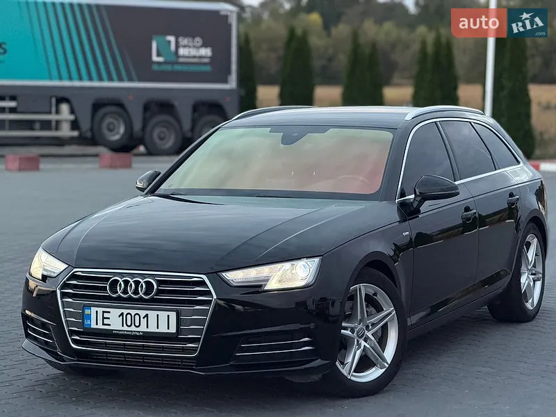 Audi A4 2017