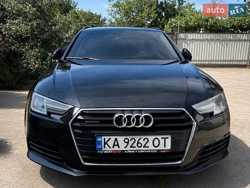 Універсал Audi A4 2016 в Києві фото Універсал Audi A4 2016 в Києві