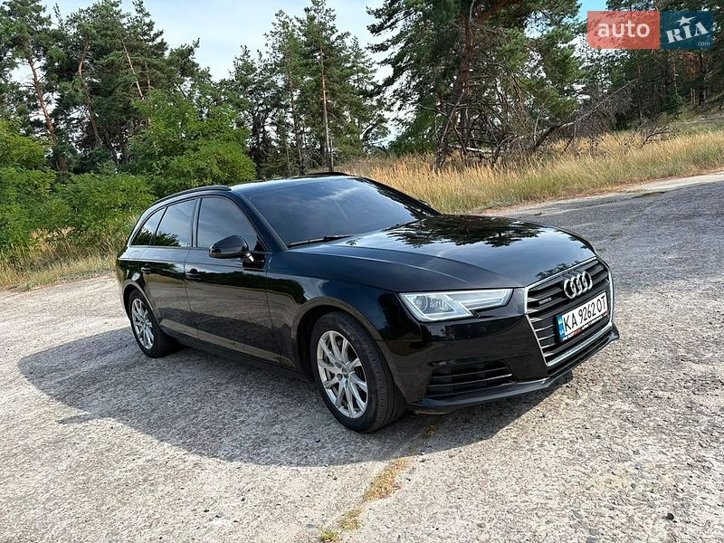 Універсал Audi A4 2016 в Києві фото 3 Універсал Audi A4 2016 в Києві
