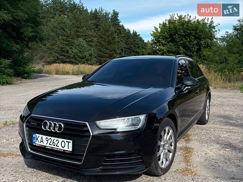 Універсал Audi A4 2016 в Києві фото 4 Універсал Audi A4 2016 в Києві