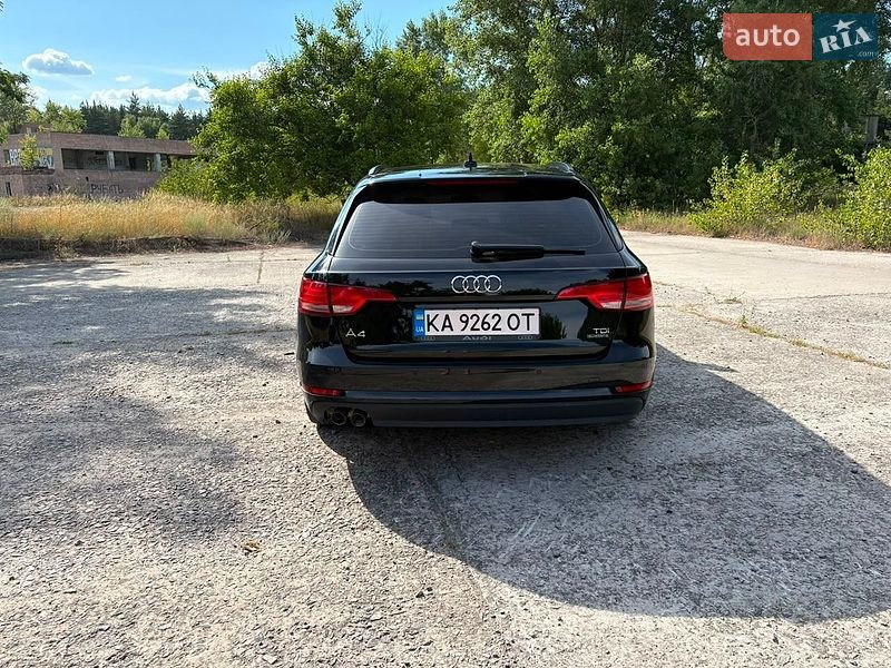Універсал Audi A4 2016 в Києві фото 9 Універсал Audi A4 2016 в Києві