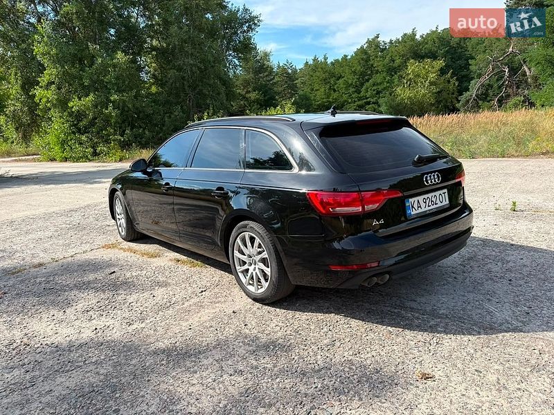 Універсал Audi A4 2016 в Києві фото 10 Універсал Audi A4 2016 в Києві