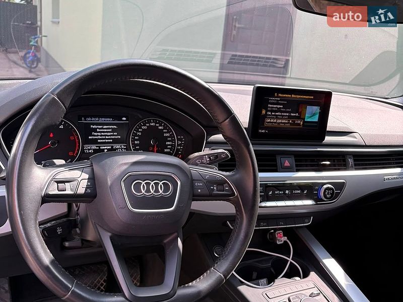 Універсал Audi A4 2016 в Києві фото 14 Універсал Audi A4 2016 в Києві