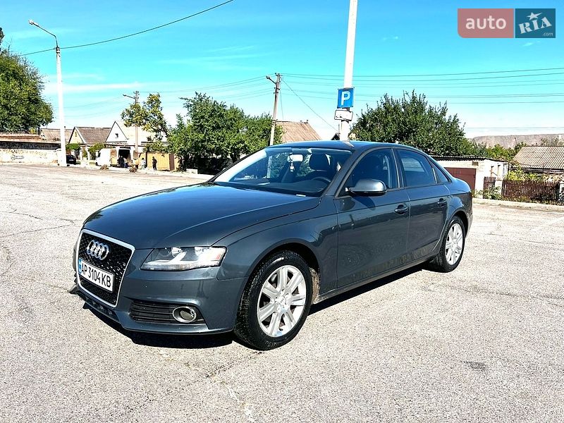 Седан Audi A4 2009 в Запорожье