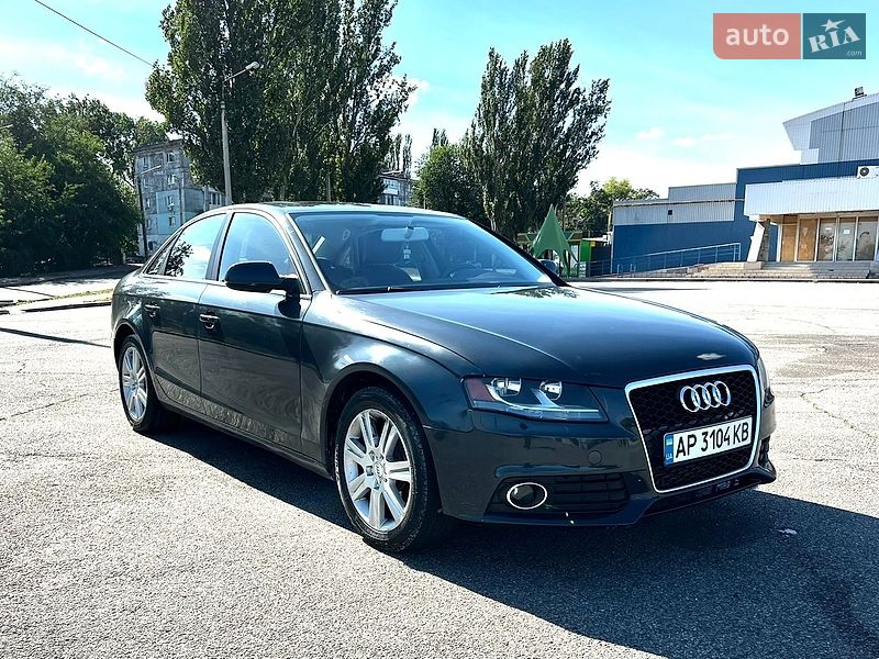 Седан Audi A4 2009 в Запорожье