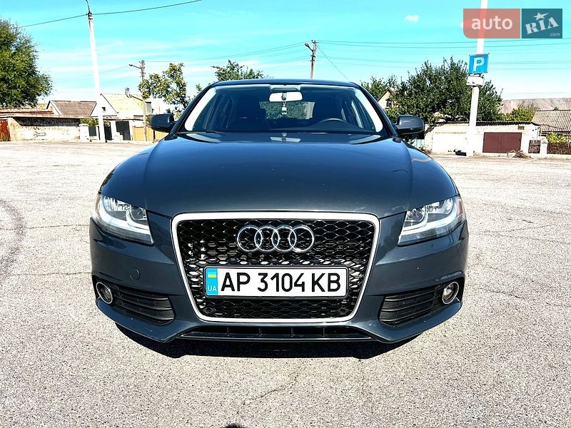 Седан Audi A4 2009 в Запорожье