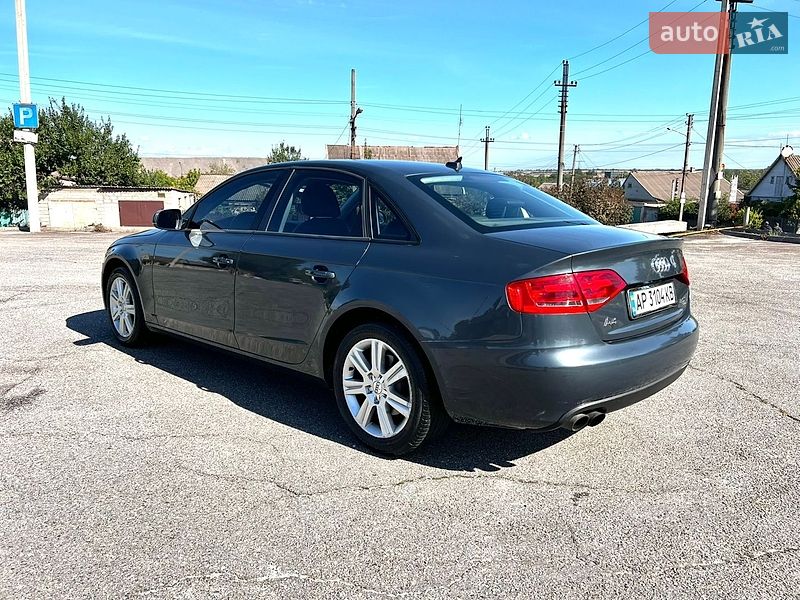 Седан Audi A4 2009 в Запорожье