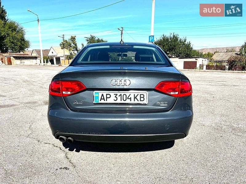 Седан Audi A4 2009 в Запорожье