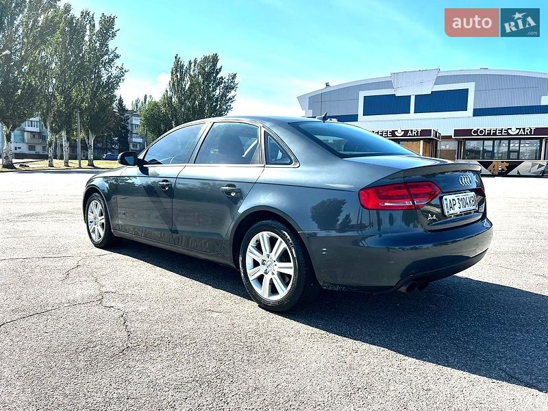 Седан Audi A4 2009 в Запорожье
