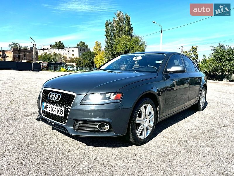 Седан Audi A4 2009 в Запорожье