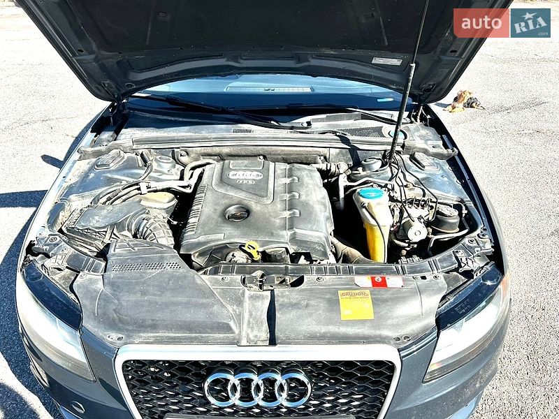 Седан Audi A4 2009 в Запорожье