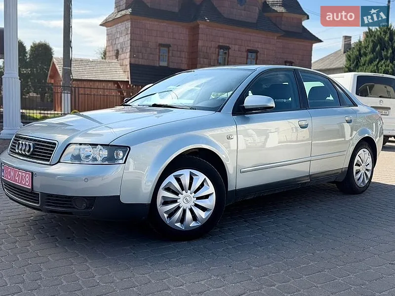 Audi A4 2001