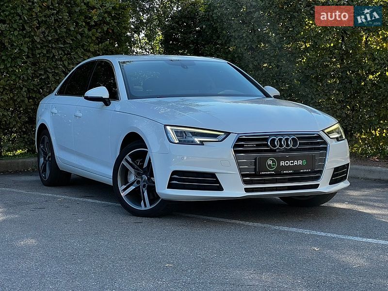Audi A4 2016