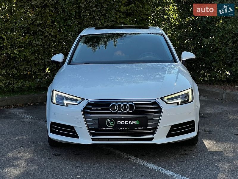 Седан Audi A4 2016 в Києві фото 6 Седан Audi A4 2016 в Києві