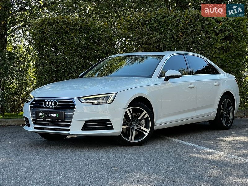 Седан Audi A4 2016 в Києві фото 10 Седан Audi A4 2016 в Києві