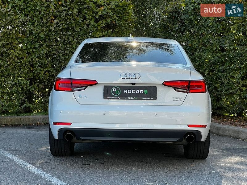 Седан Audi A4 2016 в Києві фото 15 Седан Audi A4 2016 в Києві