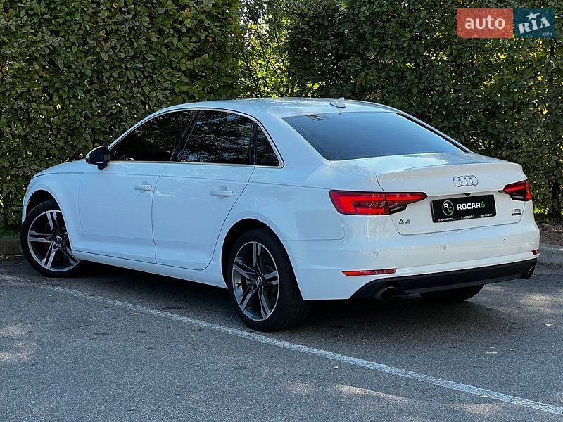 Седан Audi A4 2016 в Києві фото 18 Седан Audi A4 2016 в Києві