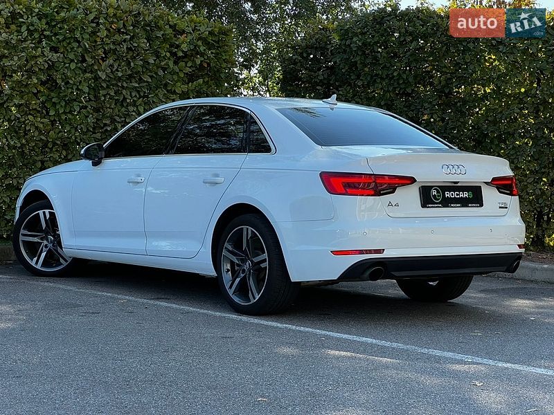 Седан Audi A4 2016 в Києві фото 19 Седан Audi A4 2016 в Києві