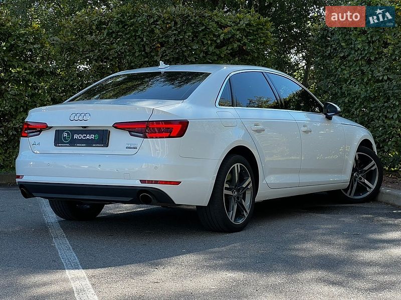 Седан Audi A4 2016 в Києві фото 23 Седан Audi A4 2016 в Києві