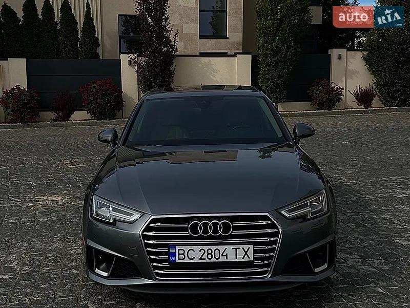 Audi A4 2019