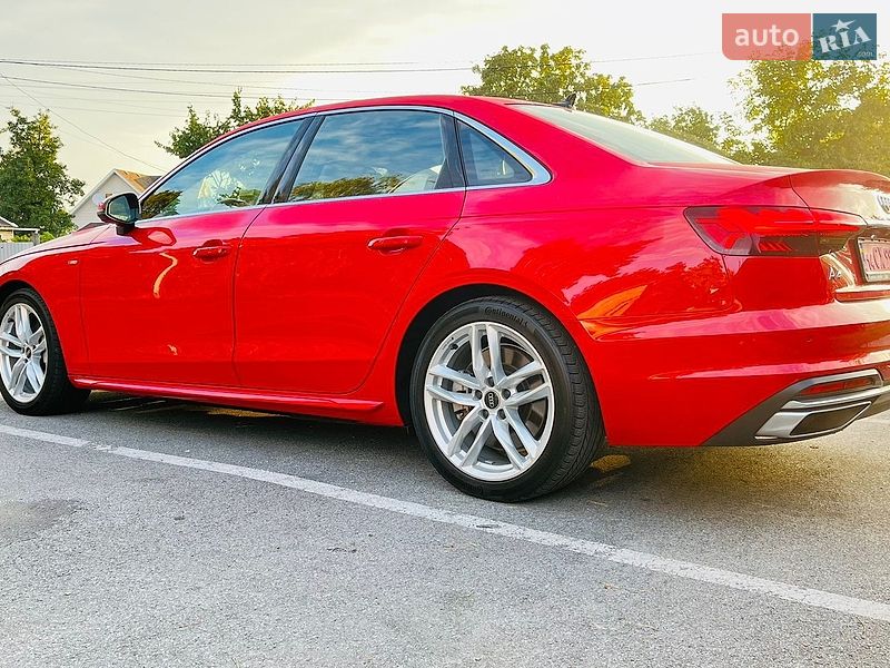 Седан Audi A4 2024 в Чернігові фото 7 Седан Audi A4 2024 в Чернігові