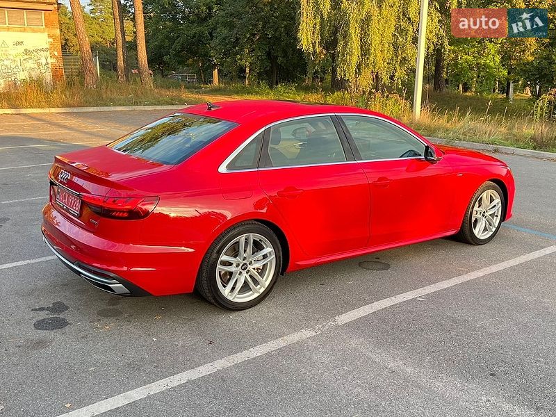 Седан Audi A4 2024 в Чернігові фото 10 Седан Audi A4 2024 в Чернігові