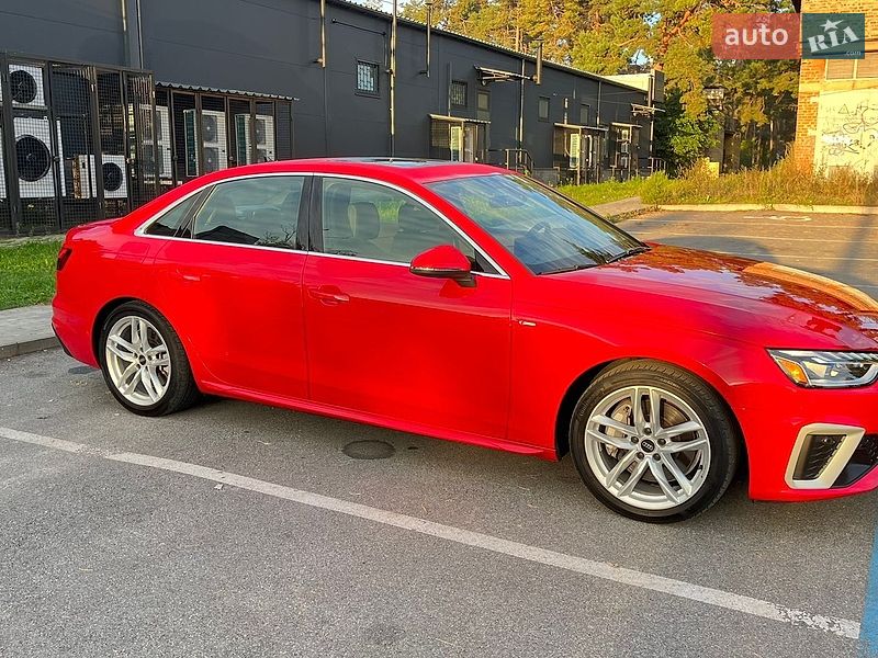 Седан Audi A4 2024 в Чернігові фото 14 Седан Audi A4 2024 в Чернігові