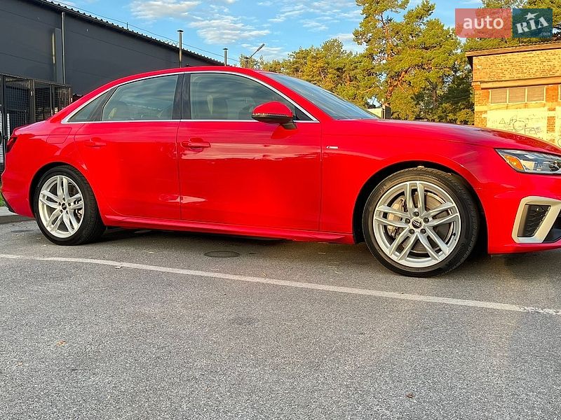 Седан Audi A4 2024 в Чернігові фото 15 Седан Audi A4 2024 в Чернігові