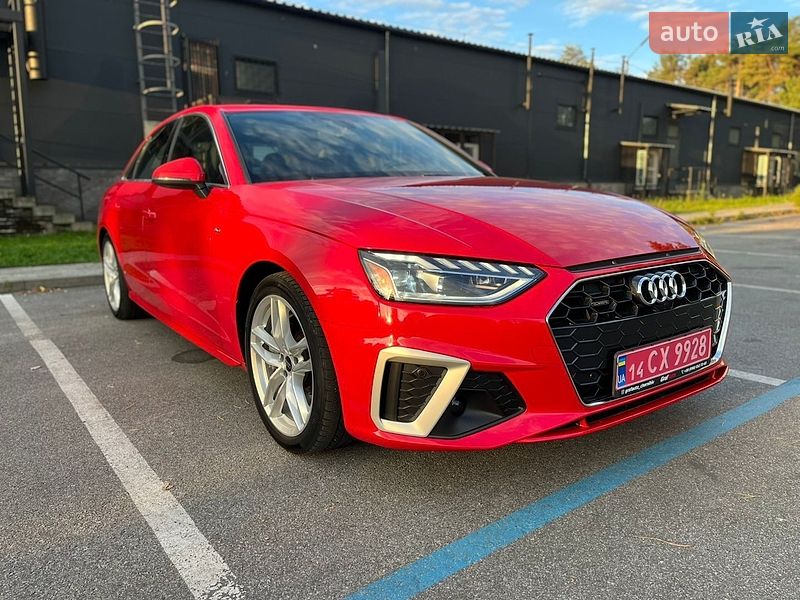 Седан Audi A4 2024 в Чернігові фото 17 Седан Audi A4 2024 в Чернігові