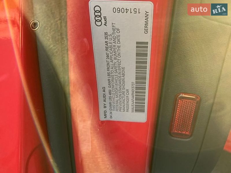 Седан Audi A4 2024 в Чернігові фото 41 Седан Audi A4 2024 в Чернігові