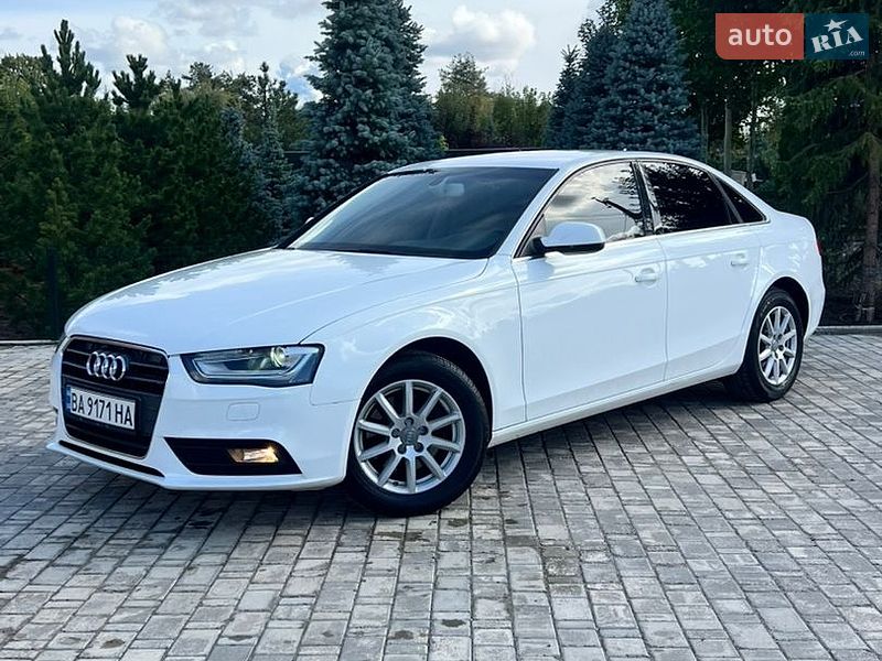 Audi A4 2012