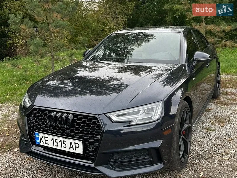 Audi A4 2016