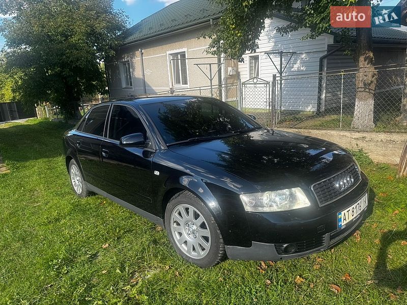Седан Audi A4 2003 в Надвірній