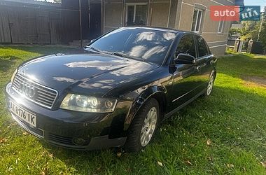 Седан Audi A4 2003 в Надвірній